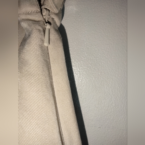 Linden Hill (Size M) Khaki 100% Lyocell Drawstring Slip Pockets Midi/Maxi Skirt - Picture 5 of 12